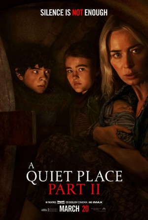 A Quiet Place Part II  (2020) - poster