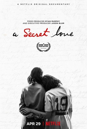 A Secret Love (2020) - poster