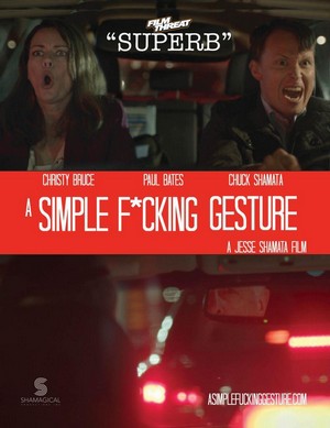 A Simple Fucking Gesture (2020) - poster