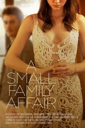 A Small Family Affair (2020) - poster