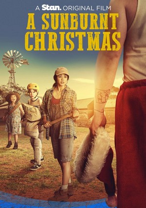 A Sunburnt Christmas (2020) - poster