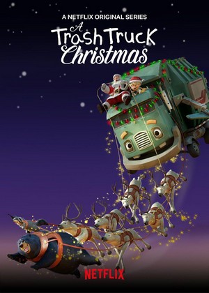 A Trash Truck Christmas (2020) - poster