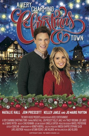 A Very Charming Christmas Town (2020) - poster