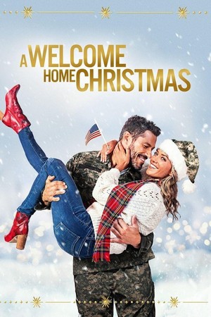 A Welcome Home Christmas (2020) - poster