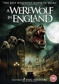 A Werewolf in England (2020) - poster