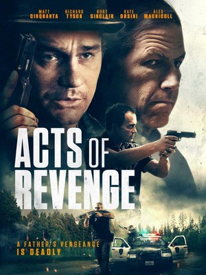 Acts of Revenge (2020) - poster