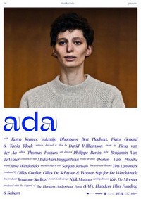 Ada (2020) - poster
