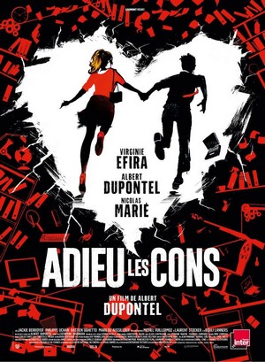 Adieu les Cons (2020) - poster