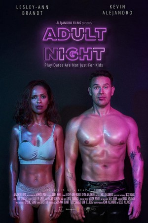 Adult Night (2020) - poster