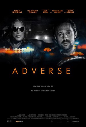 Adverse (2020) - poster