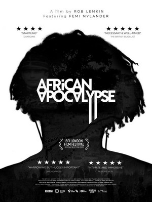 African Apocalypse (2020) - poster