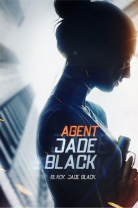 Agent Jade Black (2020) - poster