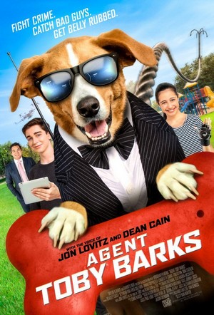 Agent Toby Barks (2020) - poster