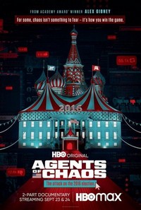 Agents of Chaos (2020) - poster