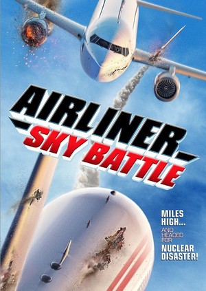 Airliner Sky Battle (2020) - poster