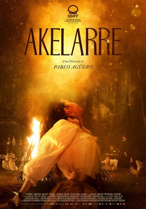Akelarre (2020) - poster
