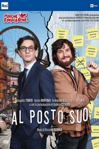 Al Posto Suo (2020) - poster