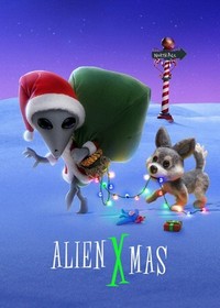 Alien Xmas (2020) - poster