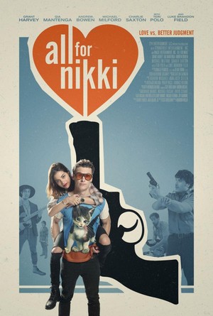 All for Nikki (2020) - poster