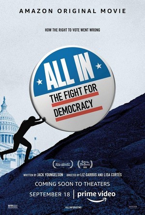 All In: The Fight for Democracy (2020) - poster