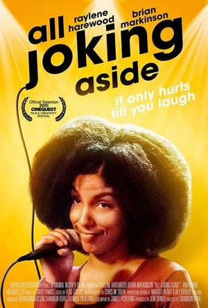 All Joking Aside (2020) - poster