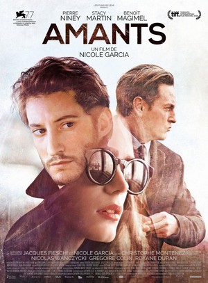 Amants (2020) - poster
