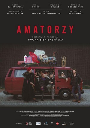 Amatorzy (2020) - poster