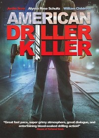 American Driller Killer (2020) - poster