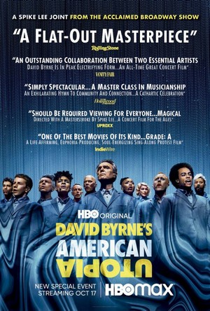 American Utopia (2020) - poster