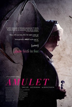 Amulet (2020) - poster
