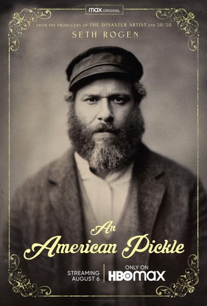 An American Pickle (2020) - poster