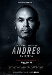 Andrés Iniesta: The Unexpected Hero (2020) - poster