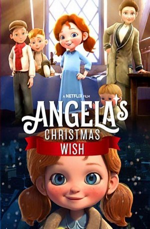Angela's Christmas Wish (2020) - poster