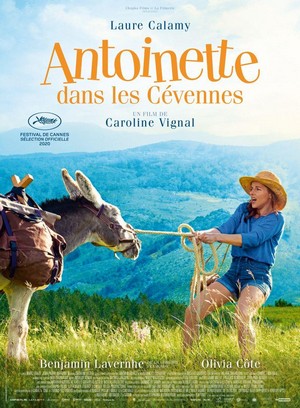 Antoinette dans les Cévennes (2020) - poster