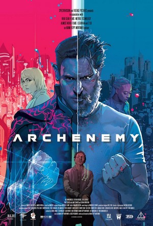 Archenemy (2020) - poster