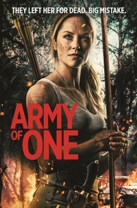 Army of One (2020) - poster