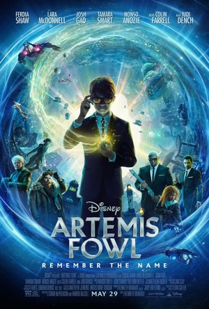 Artemis Fowl (2020) - poster