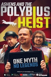 Ashens and the Polybius Heist (2020) - poster