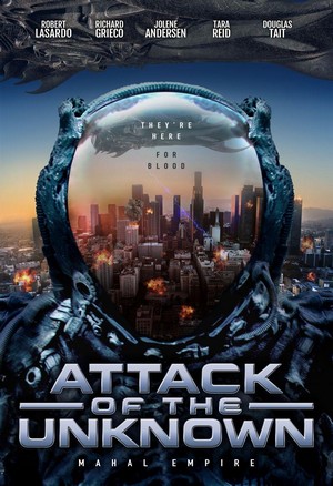Attack of the Unknown (2020) - poster