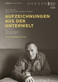 Aufzeichnungen aus der Unterwelt (2020) - poster