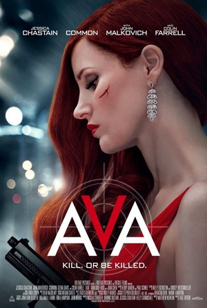 Ava (2020) - poster