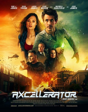 Axcellerator (2020) - poster