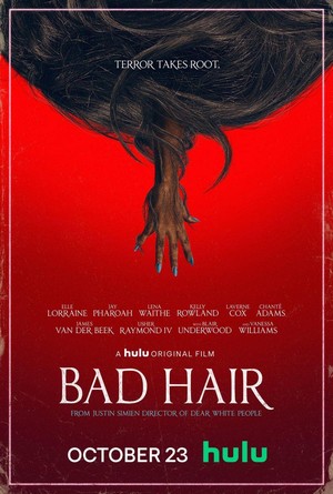 Bad Hair (2020) - poster