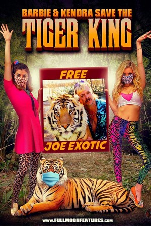 Barbie & Kendra Save the Tiger King (2020) - poster