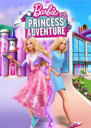 Barbie Princess Adventure (2020) - poster