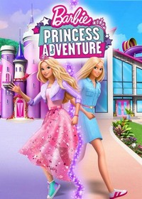 Barbie Princess Adventure (2020) - poster