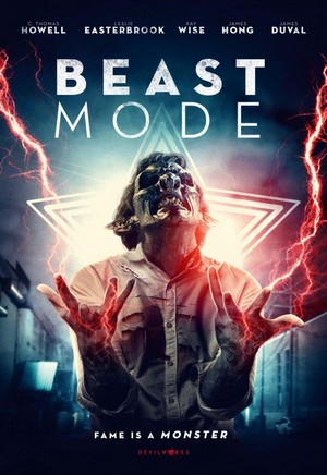 Beast Mode (2020) - poster