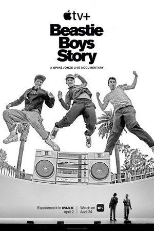 Beastie Boys Story (2020) - poster