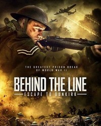 Behind the Line: Escape to Dunkirk (2020) - poster