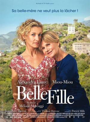 Belle Fille (2020) - poster